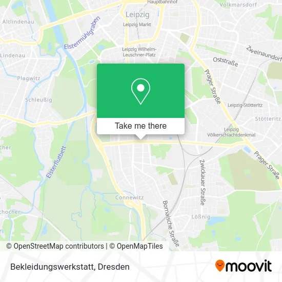 Карта Bekleidungswerkstatt