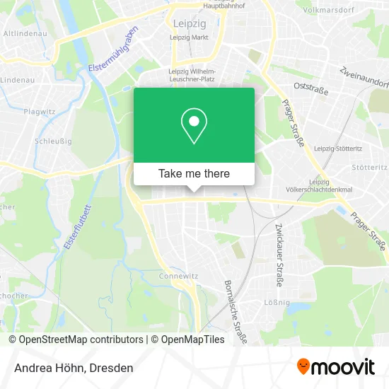 Карта Andrea Höhn