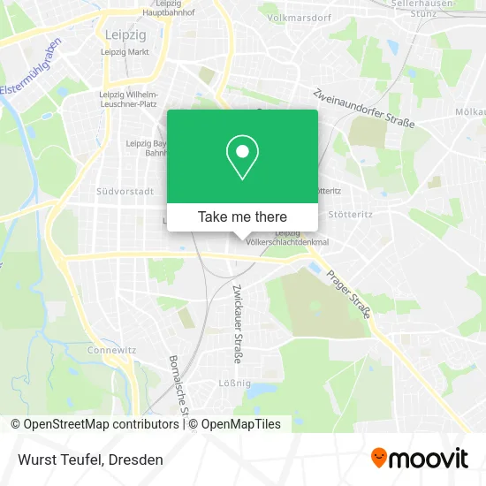 Карта Wurst Teufel