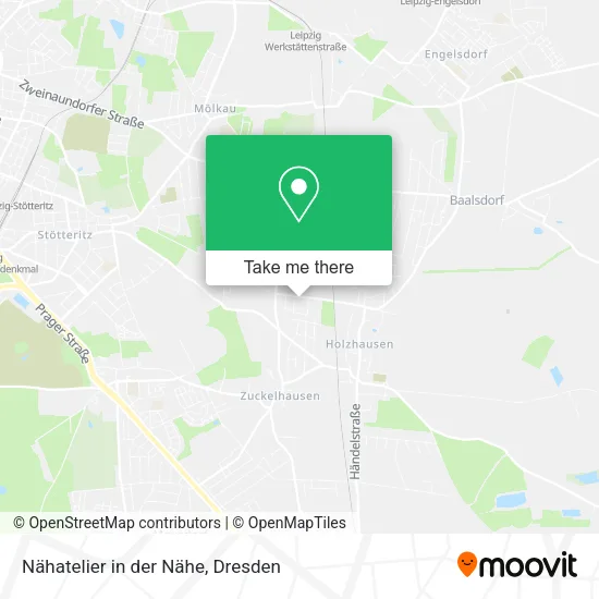 Карта Nähatelier in der Nähe