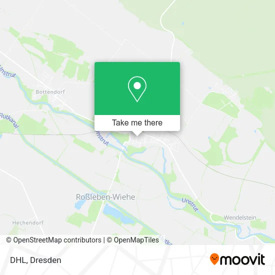 Карта DHL