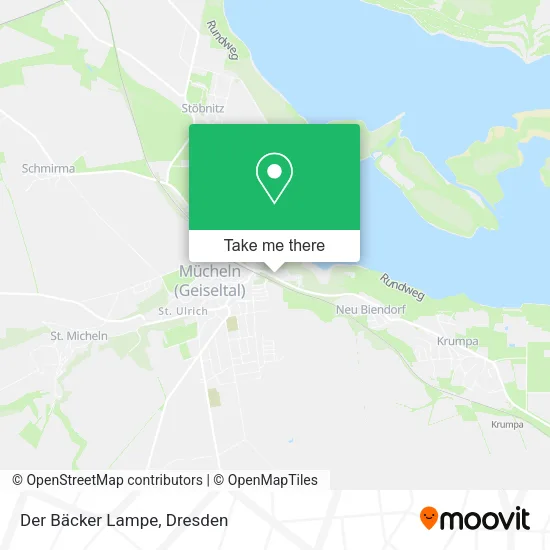 Карта Der Bäcker Lampe