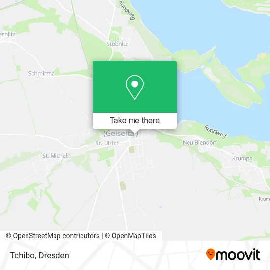 Tchibo map