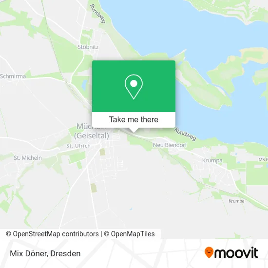 Карта Mix Döner