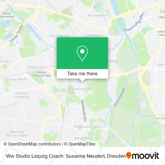 Карта Ww Studio Leipzig Coach: Susanne Neudert