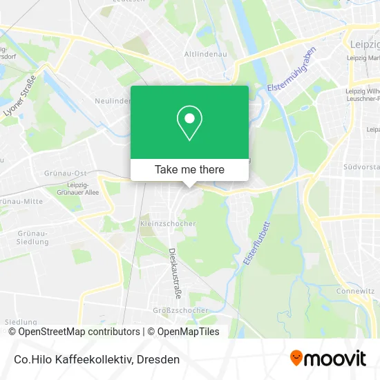 Карта Co.Hilo Kaffeekollektiv