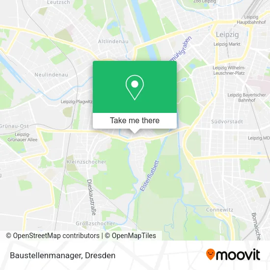 Карта Baustellenmanager