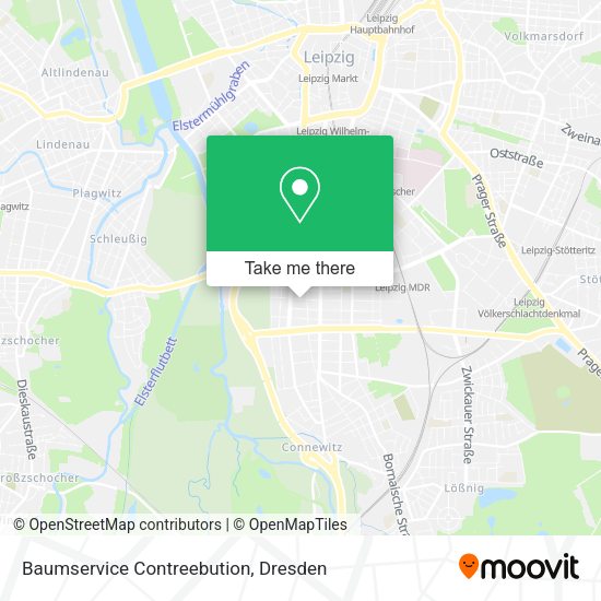 Карта Baumservice Contreebution