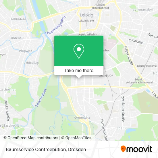 Карта Baumservice Contreebution
