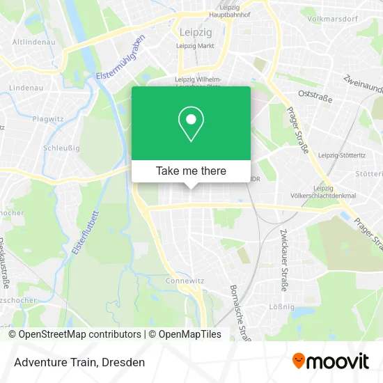 Карта Adventure Train