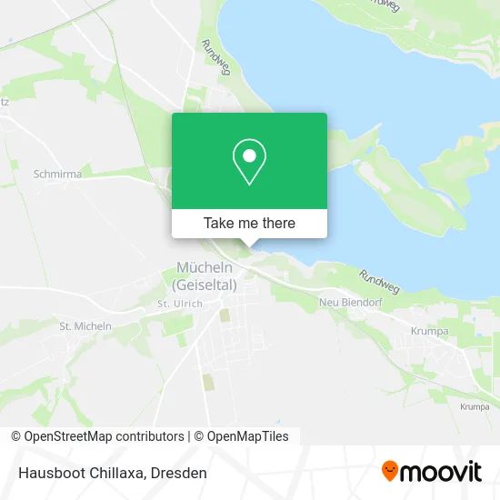 Hausboot Chillaxa map