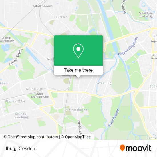 Карта Ibug