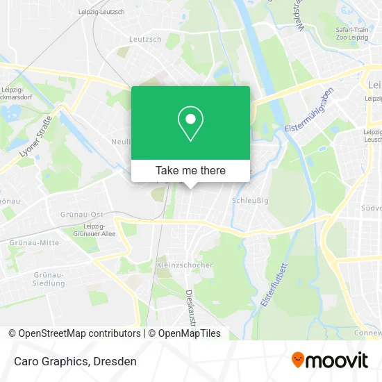 Карта Caro Graphics