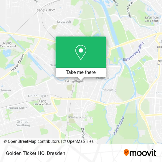 Карта Golden Ticket HQ