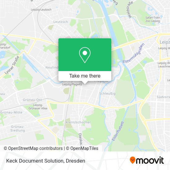 Карта Keck Document Solution