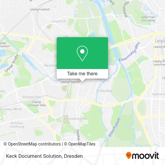 Карта Keck Document Solution