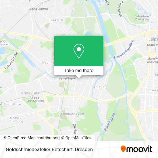 Карта Goldschmiedeatelier Betschart