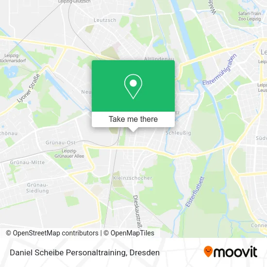 Карта Daniel Scheibe Personaltraining