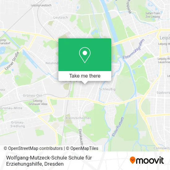 Карта Wolfgang-Mutzeck-Schule Schule für Erziehungshilfe