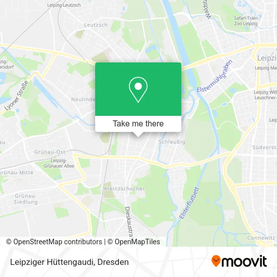 Карта Leipziger Hüttengaudi