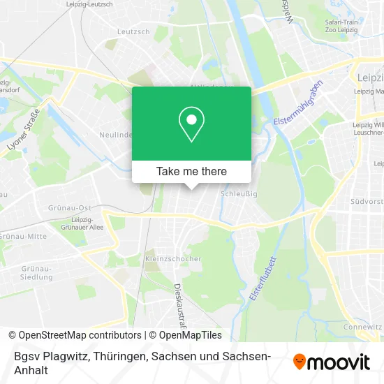Карта Bgsv Plagwitz