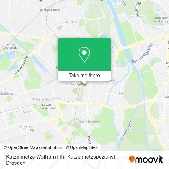 Карта Katzennetze Wolfram I Ihr Katzennetzspezialist