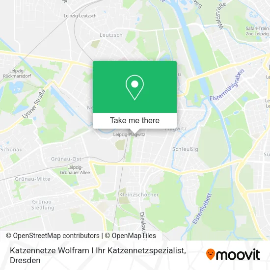 Карта Katzennetze Wolfram I Ihr Katzennetzspezialist