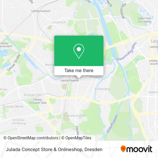 Карта Julada Concept Store & Onlineshop