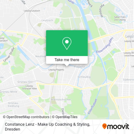 Карта Constance Lenz - Make Up Coaching & Styling