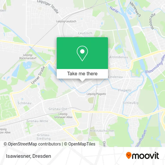 Карта Isawiesner