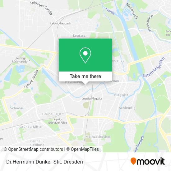 Карта Dr.Hermann Dunker Str.