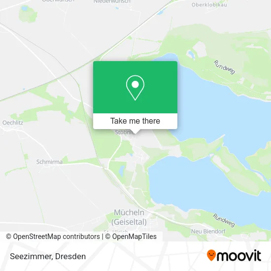 Seezimmer map