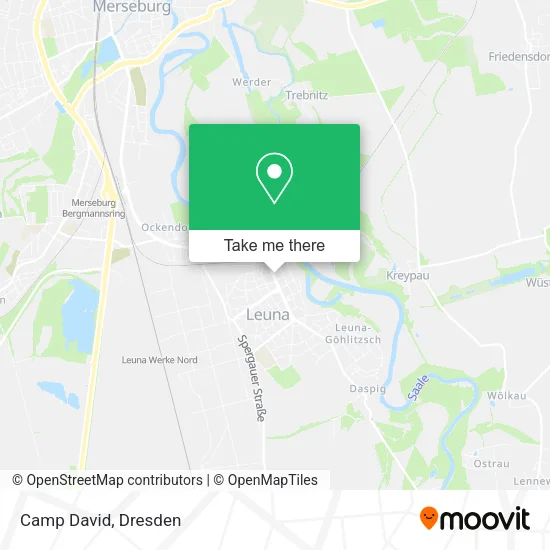 Карта Camp David