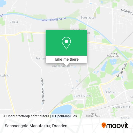 Карта Sachsengold Manufaktur