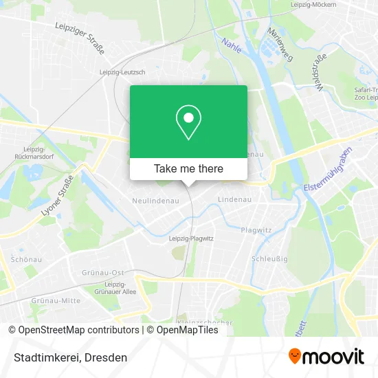 Карта Stadtimkerei