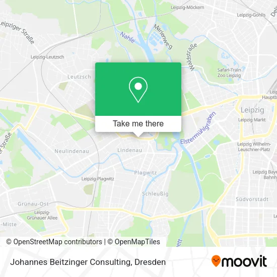 Карта Johannes Beitzinger Consulting