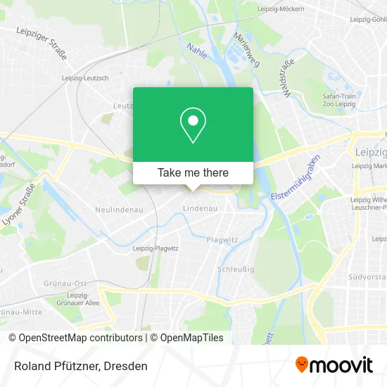 Roland Pfützner map