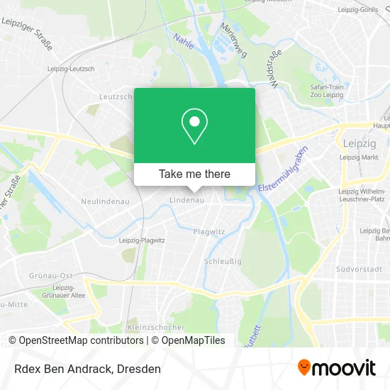 Карта Rdex Ben Andrack