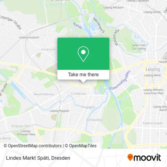 Карта Lindes Markt Späti