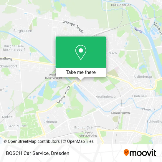 Карта BOSCH Car Service