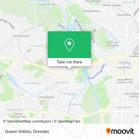 Карта Queen Imbiss