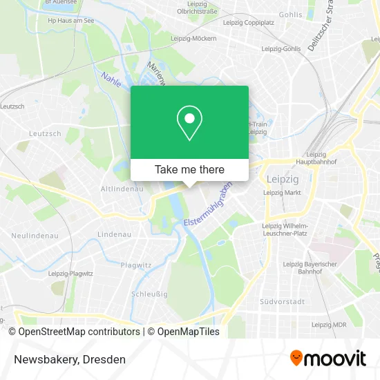 Карта Newsbakery