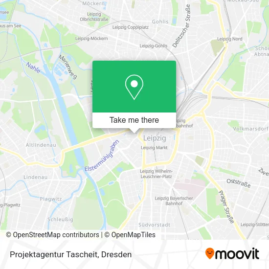 Карта Projektagentur Tascheit
