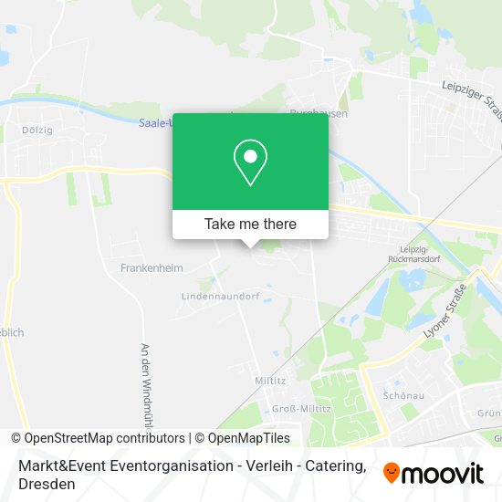 Карта Markt&Event Eventorganisation - Verleih - Catering