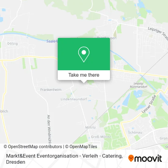 Карта Markt&Event Eventorganisation - Verleih - Catering