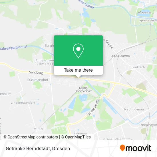 Карта Getränke Berndstädt