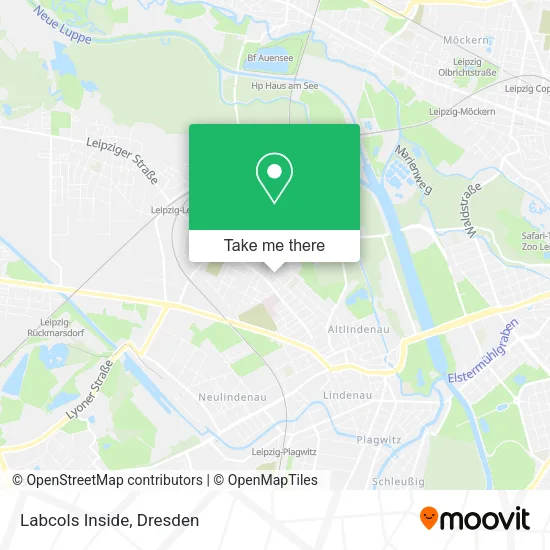 Карта Labcols Inside