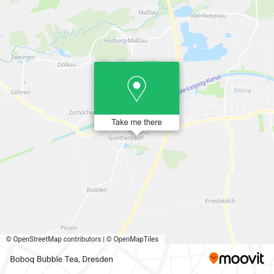 Boboq Bubble Tea map