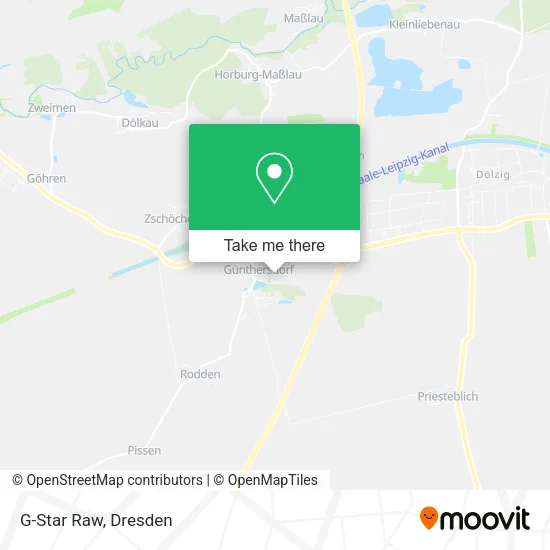G-Star Raw map