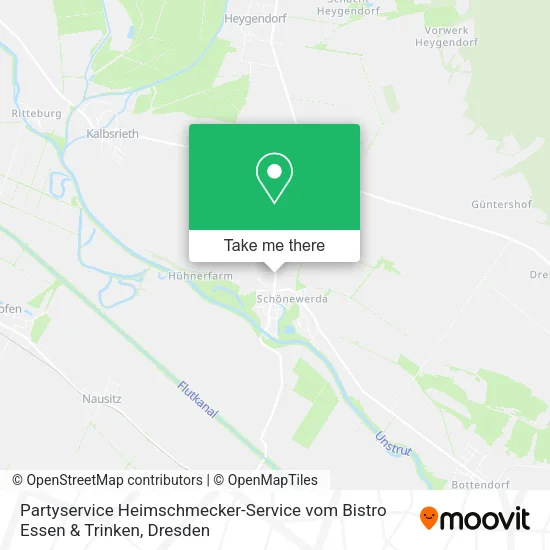 Карта Partyservice Heimschmecker-Service vom Bistro Essen & Trinken